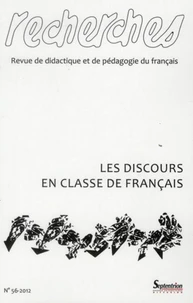 Les discours en classe de français