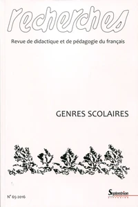 Genres scolaires