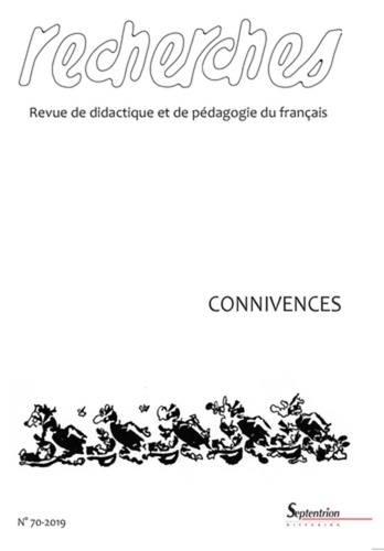  PU du Septentrion - Recherches N° 70/1 : Connivences.