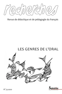 Les genres de l'oral
