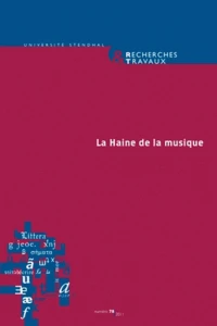 La Haine de la musique
