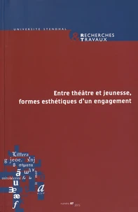 Entre théâtre et jeunesse, formes esthétiques d'un engagement
