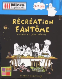 Récréation fantôme. Ateliers et jeux créatifs, CD-ROM