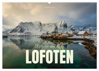 Réflexions dans les îles Lofoten (Calendrier mural 2026 DIN A2 vertical), CALVENDO calendrier mensuel