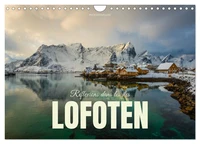 Réflexions dans les îles Lofoten (Calendrier mural 2026 DIN A4 vertical), CALVENDO calendrier mensuel