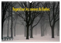 Regard sur les saisons du Québec (Calendrier mural 2026 DIN A3 vertical), CALVENDO calendrier mensuel