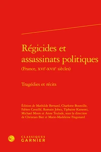 Régicides et assassinats politiques