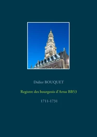 Registre des bourgeois d'Arras BB53