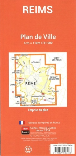 Reims. 1/11 000
