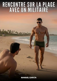 Rencontre sur la plage avec un militaire