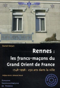 Rennes : les francs-maçons du Grand Orient de France