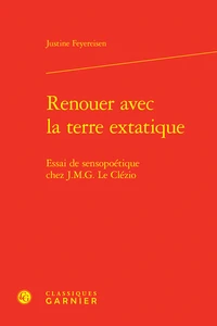 Renouer avec la terre extatique