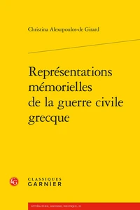 Représentations mémorielles de la guerre civile grecque