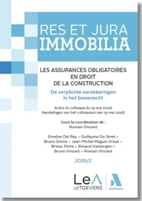 Les assurances obligatoires en droit de la construction
