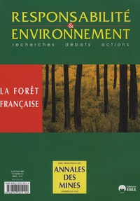 Renaud Abord de Châtillon - Responsabilité & environnement N° 53, Janvier 2009 : La forêt française.