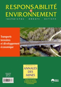 Responsabilité & environnement N° 75, Juillet 2014.pdf