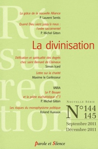 Jérôme Levie - Résurrection N° 144-145 : La divinisation.