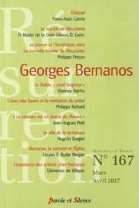 Michel Gitton - Résurrection N° 167, mars-avril 2017 : Georges Bernanos.