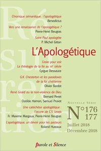 L'Apologétique