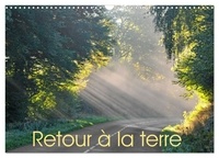 Patrice Thébault - CALVENDO Places  : Retour à la terre (Calendrier mural 2024 DIN A3 vertical), CALVENDO calendrier mensuel - Paysages de campagne en Aveyron.