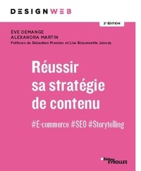Eve Demange et Alexandra Martin - Réussir sa stratégie de contenu - #E-commerce #SEO #Storytelling.