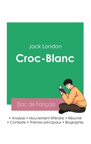 Jack London - Réussir son Bac de français 2023 : Analyse de Croc-Blanc de Jack London.