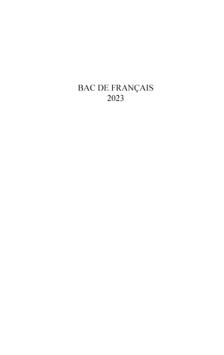 Réussir son Bac de français 2023 : Analyse des Confessions de saint Augustin