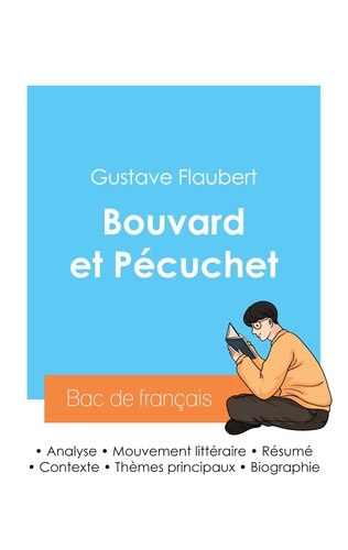 Gustave Flaubert - Réussir son Bac de français 2024 : Analyse de Bouvard et Pécuchet de Gustave Flaubert.