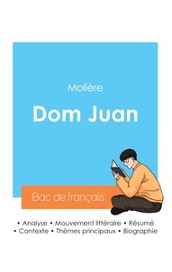  Molière - Réussir son Bac de français 2024 : Analyse de Dom Juan de Molière.