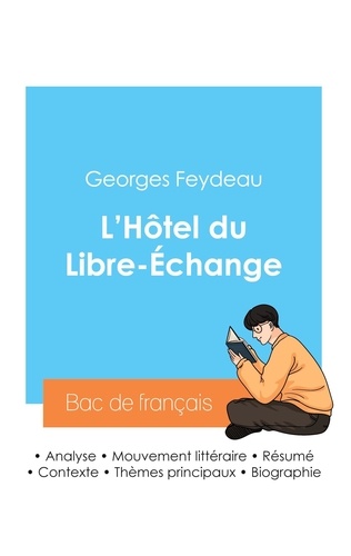Georges Feydeau - Réussir son Bac de français 2024 : Analyse de L'Hôtel du Libre-Échange de Georges Feydeau.