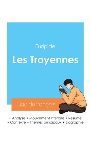  Euripide - Réussir son Bac de français 2024 : Analyse de la pièce Les Troyennes d'Euripide.