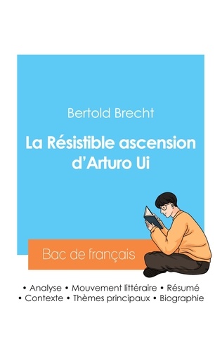 Bertold Brecht - Réussir son Bac de français 2024 : Analyse de La Résistible ascension d'Arturo Ui de Bertold Brecht.