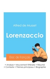 Alfred de Musset - Réussir son Bac de français 2024 : Analyse de Lorenzaccio d'Alfred de Musset.