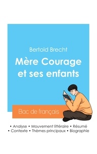 Bertold Brecht - Réussir son Bac de français 2024 : Analyse de Mère Courage et ses enfants de Bertold Brecht.