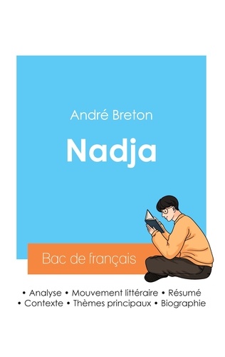 André Breton - Réussir son Bac de français 2024 : Analyse de Nadja de André Breton.