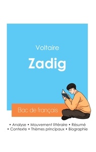  Voltaire - Réussir son Bac de français 2024 : Analyse de Zadig de Voltaire.