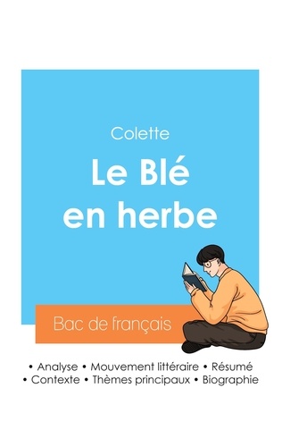  Colette - Réussir son Bac de français 2024 : Analyse du Blé en herbe de Colette.