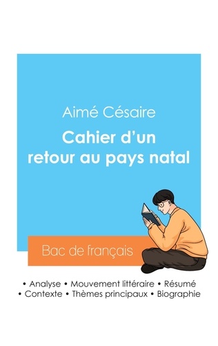 Aimé Césaire - Réussir son Bac de français 2024 : Analyse du Cahier d'un retour au pays natal d'Aimé Césaire.