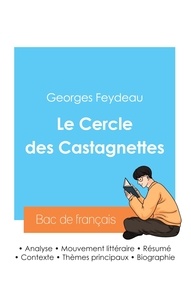 Georges Feydeau - Réussir son Bac de français 2024 : Analyse du Cercle des Castagnettes de Georges Feydeau.
