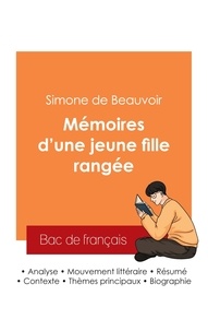 Beauvoir simone De - Réussir son Bac de français 2025 : Analyse des Mémoires d'une jeune fille rangée de Simone de Beauvoir.