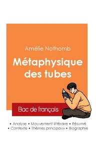 Réussir son Bac de français 2025 : Analyse du roman Métaphysique des tubes de Amélie Nothomb