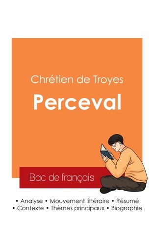 De troyes Chrétien - Réussir son Bac de français 2025 : Analyse du roman Perceval de Chrétien de Troyes.