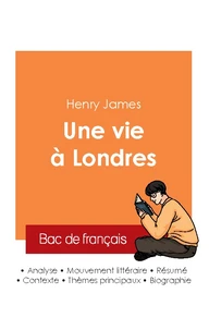 Réussir son Bac de français 2025 : Analyse du roman Une vie à Londres de Henry James