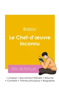 Réussir son Bac de français 2026 : Analyse de la nouvelle Le Chef-d'oeuvre inconnu de Balzac