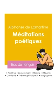 Réussir son Bac de français 2026 : Analyse du recueil Méditations poétiques de Lamartine
