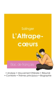 Réussir son Bac de français 2026 : Analyse du roman L'Attrape-coeurs de Salinger