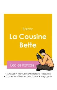 Réussir son Bac de français 2026 : Analyse du roman La Cousine Bette de Balzac