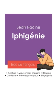 Réussir son Bac de français 2027 : Analyse de la pièce Iphigénie de Jean Racine