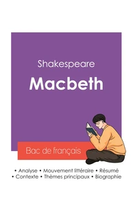 Réussir son Bac de français 2027 : Analyse de la pièce Macbeth de Shakespeare