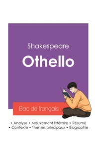 Réussir son Bac de français 2027 : Analyse de la pièce Othello de Shakespeare